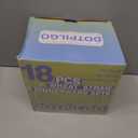 18PCS Wheat Straw Dinnerware Sets Unbreakable Reusable Dinnerware Set for 6, Microwave Dishwasher Safe Dinnerware for Outdoor Camping Dishes