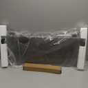 Golf Cart Windshield for EZGO/Club Car DS/Precedent/Yamaha Gas & Electric Models, 5MM Thicken Foldable, Tinted UV Protection and Impact Resistant Acrylic