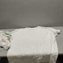 Fruit of the Loom Men's Crew Tee Undershirts, Moisture Wicking & Tag Free, l (3X-Large Big, Big Man - White - 6 Pack)