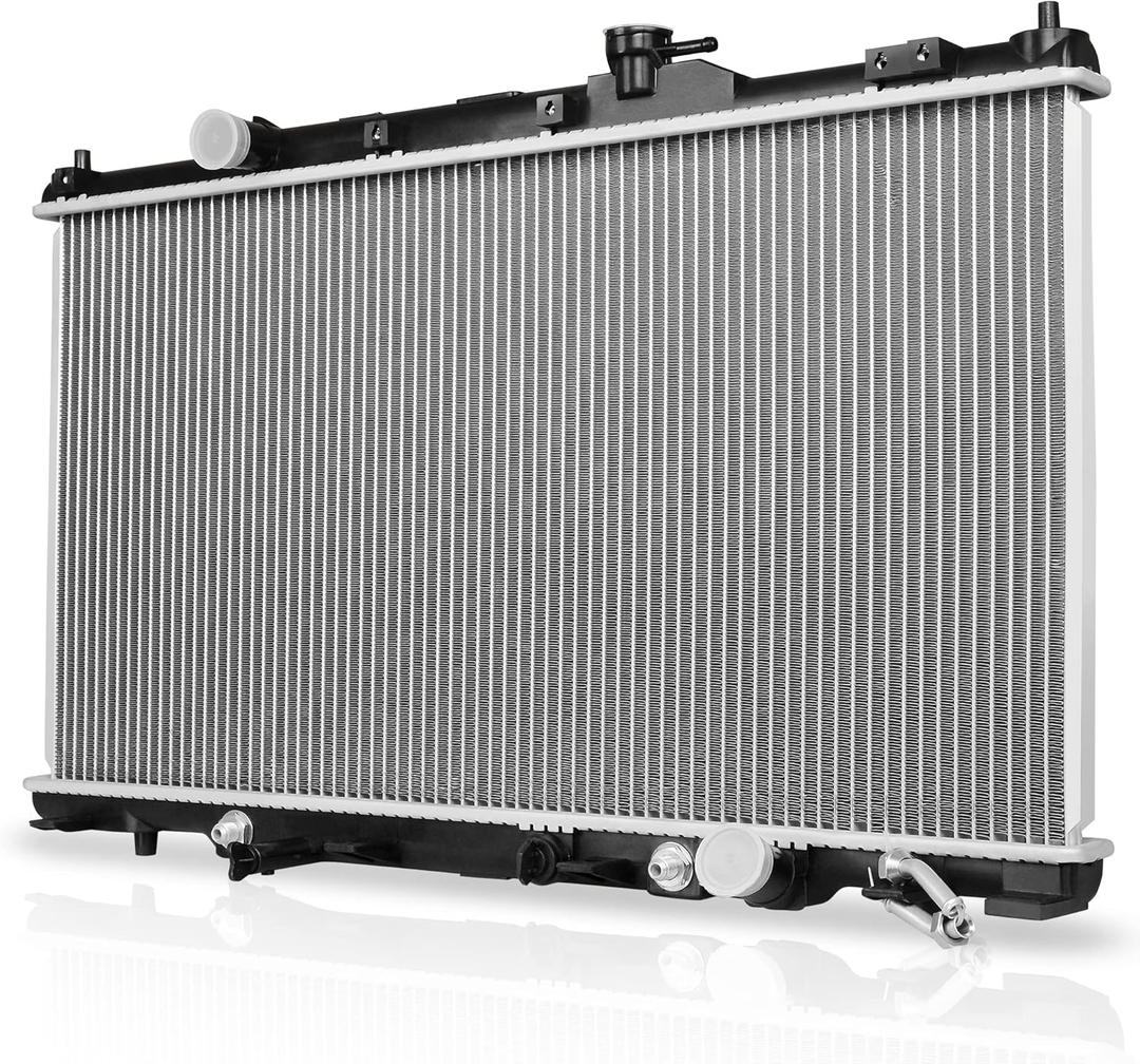 AUTOSAVER88 Radiator Compatible with CRV Element Aluminum Radiator, ENG K24A1/K24A4, 19010PAAA51, 19010PAAA53, 19010PAAA03