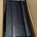 Goovilla 3 Tier Rolling Utility Cart Organizer with Removable Drawer, Stable and Sturdy Black Rolling Storage Carts with 2 Lockable Wheels for Bathroom, Kitchen, Snack, Craft, Makeup, Baby Essentials