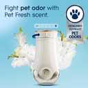 Glade PlugIns Refills Air Freshener, Pet Fresh Scent, Scented and Essential Oils for Home and Bathroom, 0.67 Fl Oz, 5 Count
