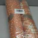 Lanpn Fall Pumpkin Pillow Set of 2, Halloween Decoration Throw Pillow Soft Cute 3D Shaped Cushion for Sofa Couch Bedroom Autumn Thanksgiving Halloween Decor (2 Different Print, 12.6x10.6in)