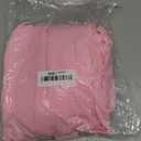 Fitted Tablecloth for Square Folding Table:Tight Stretchy Spandex Fabric Table Cloth with Elastic Edge Card Table Cover Not Vinyl Pink 4242 Inch