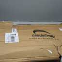 LEADALLWAY Outboard Boat Motor Carrier-315LBS Motor Cart With 4 Rubber Casters And Storage