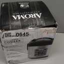 AROMA Digital Rice Cooker, 4-Cup (Uncooked) / 8-Cup (Cooked), Steamer, Grain Cooker, Multicooker, 2 Qt, Stainless Steel Exterior, ARC-914SBD