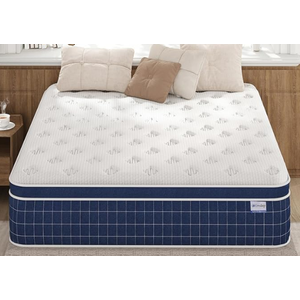 EEN EEN SLEEP 12 Inch Medium Firm Full Size Mattress EB