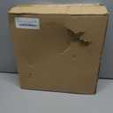 Ms Lovely Cross-stitch Pattern Glass Charger 12.6 Inch Dinner Plate With Beaded Rim - Set of 4 - Rose Gold Color