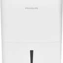 Frigidaire 50 Pint Dehumidifier. 4,500 Square Foot Coverage. Ideal for Large Rooms and Basements. 1.7 Gallon Bucket Capacity