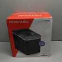 Frigidaire Countertop Portable, 26 lb per Day Bullet Ice Maker Machine (Black Stainless Steel)