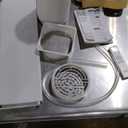 BLACK+DECKER Portable Air Conditioner, 8,000 BTU (3,950 BTU SACC) for Rooms up to 400 Sq. Ft., Portable AC with Follow Me Remote Control and Window Kit, BPACT08WT, White