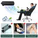 Portable Vehicle Fan, 3 Speed Strong Wind USB Powered Car Seat Cooling Fan for SUV RV Truck Sedan Office (Black)