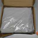 Amazon Basics Lightweight Super Soft Easy Care Wrinkle-Free Breathable Brushed Microfiber 3 Piece Bed Sheet Set with 14-Inch Deep Pockets, Twin, Light Gray, Solid