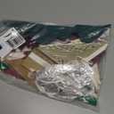 Christmas Hanging Decorations Set, 3D Paper Star Lanterns with Lights Paper Honeycomb Ornaments Snowflake Fans Decorative Hanging Ornamnets for Xmas Tree Frozen Winter Wonderland Holiday Party Decor (Coloful)