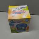 M SANMERSEN Baby Girl Toys 6-12 Months, Dinosaur Rotating Light Up Musical Baby Toys for 0-6 12-18 Months Newborn Infant Crawling Tummy Time Toys, Birthday Valentines Day Baby Girl Gifts - Pink