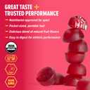 Honey Stinger Organic Cherry Blossom Energy Chew, Gluten Free & Caffeine Free, for Exercise, Running and Performance, Sports Nutrition for Home & Gym, Pre and Mid Workout, 12 Pack, 21.6 Ounce , Best By: 02/19/2027