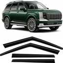 Rain Guard Fit for Hyundai Palisade 2026 Tape-on Side Window Deflector 4PCS