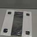 Vitafit Digital Bathroom Scale for Body Weight, Weighing Professional Since 2001, Clear LED Display and Step-On, 3*AAA Batteries Included, 400lb/182kg, Spray Silver Black