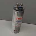 Pyle 5.0 Farad Digital Power Capacitor - High-Performance Car Audio Accessory with Blue Digital Display, Voltage Readout, Over Voltage Protection, Mounting Hardware, DC 12-24V - PLCAPE50