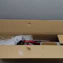 PLANETWALK Premium 3 Wheel Rollator Walker for Seniors  Ultra Lightweight Foldable Aluminum Mobility Aid with Height Adjustable Handle and 8 Inch Wheels, Brilliant Red