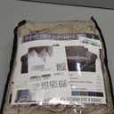 ZNSAYOTX Oversized Velvet 3 Piece Couch Cover with 2 Extra Large Seat Cushion Covers Stretch Sofa Cover for 2 Cushion Couch Thick Loveseat Sofa Slipcover for Living Room (Khaki), 72"-92"(2 Cushions)