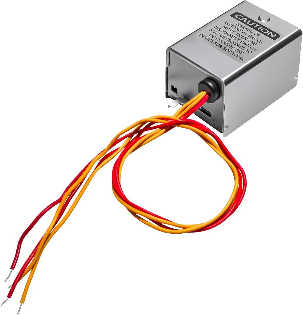 40004850-001 Zone Valve Powerhead Fit for Honeywell Zone Valves V8043E 1000 Series V8043E1012 V8043E1061 V8043E1079 V8043E1020 V8043E1004, 24V Normally Closed with End Switch, 40003916-026 Boiler Part