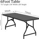 Mindsoft 2 Pack 6ft Rectangular Spandex Tablecloth Wood Grain Tablecloth, Fitted & Wrinkle Resistant, Washable Table Cover for Wedding, Circus Carnival Event Decorations, 72" X 30"