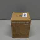 Aesthetic Desk Organizers and Accessories Set of 3 with Pen Holder, Paperclip Holder, Sticky Note Holder - Durable Plastic Pencil Holder for Office Women Men-Teacher Appreciation/ Back-to-school Gift