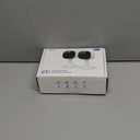 AOQEE 2K Cameras for Home Security-Outdoor/Indoor Camera for Dog/Cat/Pet/Nanny/Baby/Elderly, Color Night Vision, White Light, Siren, 24/7 SD Recordings, Works with Alexa, Plug in (C1-White-2pack-2.4G)