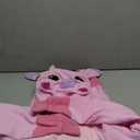 Wishliker Adult Onesie Animal Pajamas Halloween Cosplay Costumes Party Wear Blue (Small, Lty1-pink)