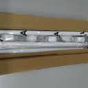 ENJOYBASICS No Drill Curtain Rods for Window 48 to 84 Inches, 5/8 Inch Diameter Renter Friendly Drapery Rod with Adhesive Brackets without Drilling, Adjustable from 27 to 90 Inches, White