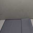 TigeJoy 34" x 22" Under Sink Mats for Kitchen Waterproof, Leak-Proof Silicone Mat Sink Protector and Cabinet Liner, Kitchen Essentials Organizer and Storage, Boot or Shoe Tray, Pet Feeding Mat (Dark Gray)