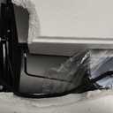 Tow Mirrors Compatible with 2009-2018 Dodge Ram 1500, 2010-2018 2500 3500, Flip Up Extended Trailer Towing Side Mirrors with Turn Signal, Power Heated, Black
