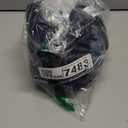 Pet Sling Carrier, OrgMemory Adjustable Bag, Small Dog Cat Outdoor Shoulder Carrier Most Suitable: 3-8 lbs (Blue Plaid)