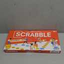 Hasbro Gaming Scrabble Board Game, Classic Word Games for Kids Ages 8 and Up, Fun Family Game for 2-4 Players, The Classic Crossword Game