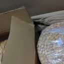 50 Set 13 Inch Round Woven Placemats with Pearl & Rhinestone Napkin Rings