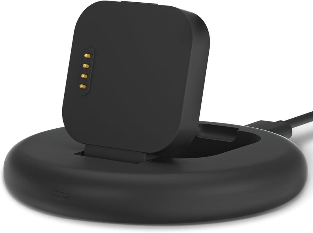 Charging Stand Compatible with SyncUP Kids Watch 1, Portable & Foldable Magnetic Charger with 3.3 Feet Charging Cord for T-Mobile Sync UP Kids Watch 1 (Black for SyncUP Watch 1)