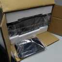 Nugget Ice Maker 40lbs/Day, Countertop Ice Maker Soft Chewable Ice, Ice Makers One-Click & Self-Cleaning, Crushed Pellet Ice Machine with Scoop&Basket for Home/Kitchen/Office, Stainless Silver