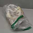 Wicker Rattan Flower Girl Basket with Bows,Pearl Handle Flower Basket,Wedding Flower Girl Basket and Home Decorations. (1) (Natural one piece)