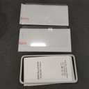 2 Pack for iPhone 16 Plus Matte Screen Protector 6.7 inch, Anti Fingerprint Anti Glare Screen Protector Tempered Glass Easy Installation