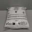 Queen Bed Skirt, Pleated Waffle Weave Bed Skirt with Split Corners, Tailored Dust Ruffle 16 Inch Drop Easy Fit, Machine Washable (White, Queen - 16" Drop)