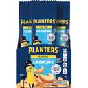 PLANTERS Salted Whole Cashews, Plant Based Protein, 2 Oz (15 Ct) (EXP 12/01/27)