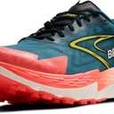 Brooks Men's Catamount 4 Speed Trail Running Shoe - Legion Blue/Celestial/Flame - 12.5 Medium