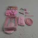 70Pcs Pink Makeup Brushes Set Professional Makeup Kit Multi-functional Makeup Tool Set with Case Facial Makeup Accessories, Foundation Makeup Brush Kit Eye and Face Make up Brushes & Tools