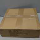 TV Tray Table for Couch - Adjustable Height & 360Swivel Panel DesignLarger Metal and Wooden Base to Prevent SlippingSofa Armrest Tray Table for Eating Laptop Couch Bed Dinner or Small Space (Standard 1 Pack, Brown)