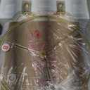 Oneach 27.75 Table Lamps Set of 2, Blue Modern Bedside Lamp with LED Night Light, USB A+C, Glass Lamps for Living Room, Bedroom, Nightstand, Office, End Table (2 Bulbs Included)