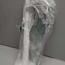 Money Tree Gift Holder, 2FT 24 LED Birch Tree with 12 Clear Clips, Battery Powered Lighted Display Card Trees for Christmas, Wedding, Photo Memo, Birthday Graduation White