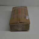 Wellsin Outdoor Chair Cushions for Patio Furniture - Patio Chair Cushions Set of 2 - Water Resistant Round Corner Outdoor Seat Cushions 17"X16"X2", Orange