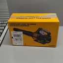 HEINPRO Cordless Leaf Blower Compatible with Dewalt 20V Max Battery 400CFM Electric Leaf Blower Cordless, Variable Speed, Turbo Mode, Battery Powered Leaf Blowers for Lawn Care, Yard(Tool Only)