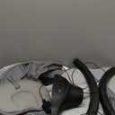 LAREX Baby Swing Infant Swing Electric Toddler Baby Rocker Portable for Newborn Boy Girl, 5 Sway Speeds with Remote Control, 10 Preset Melodies and Bluetooth, 0-6 Months Max 20 Lbs (Black)